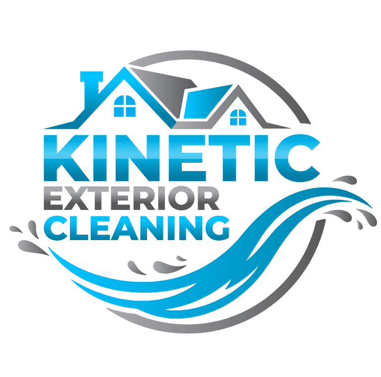 Kinetic Exterior Cleaning logo in png format.